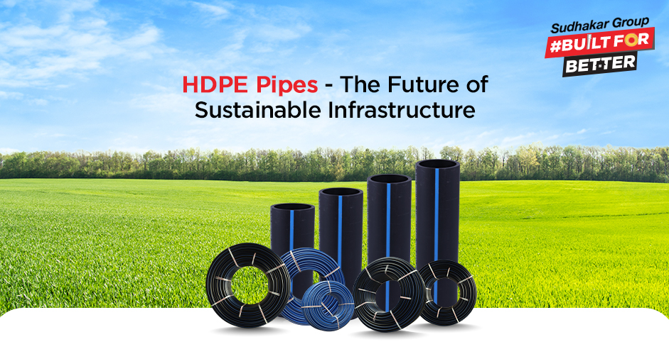 HDPE pipes