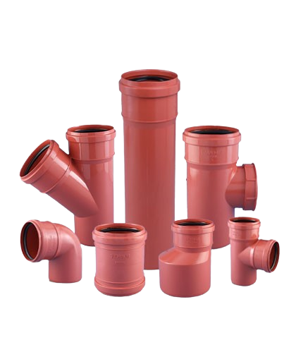 underground plastic pipe