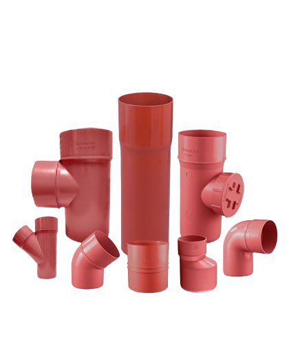 underground plastic pipe
