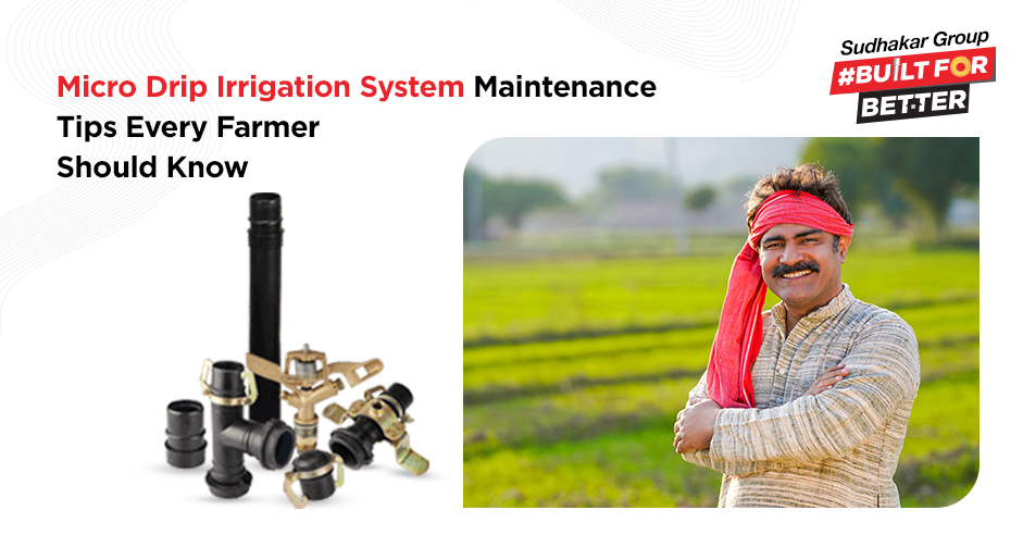 Micro Drip Irrigation System Maintenance Tips Every Farmer Should Know