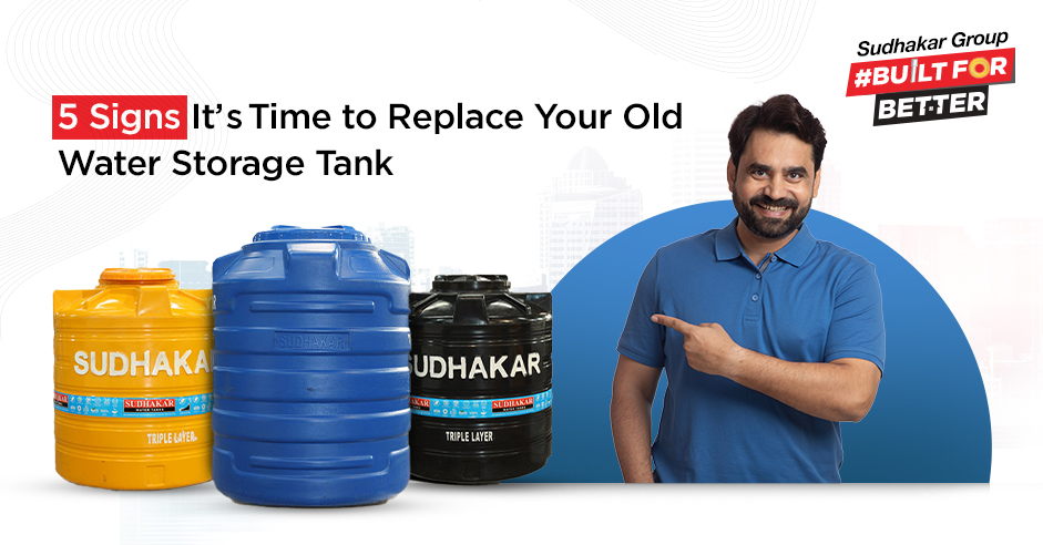 5 Signs It’s Time to Replace Your Old Water Storage Tank