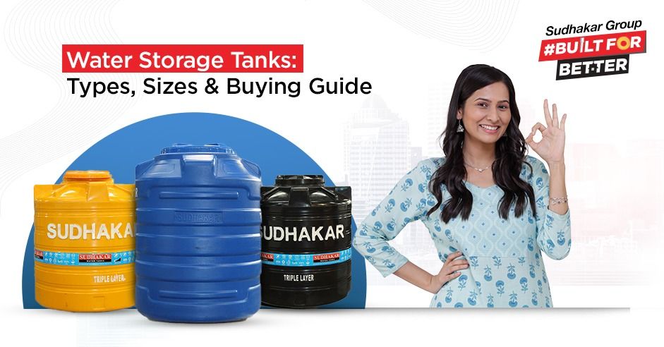Water Storage Tanks: Types, Sizes & Buying Guide