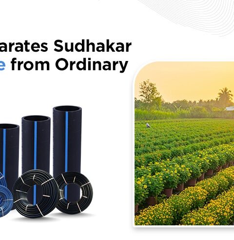 Sudhakar HDPE Pipe