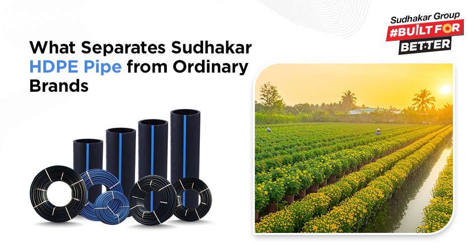 Sudhakar HDPE Pipe