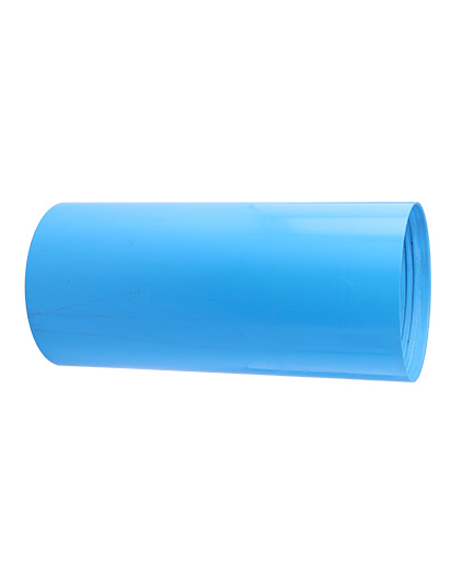 blue casing pipes