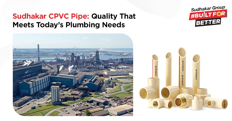 Sudhakar CPVC Pipe: Quality That Meets Today’s Plumbing Needs