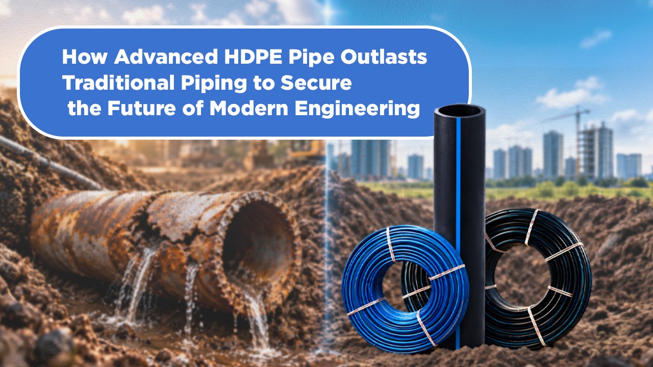 How Advanced HDPE Pipe Outlasts Traditional Piping to Secure the Future of Modern Engineering
