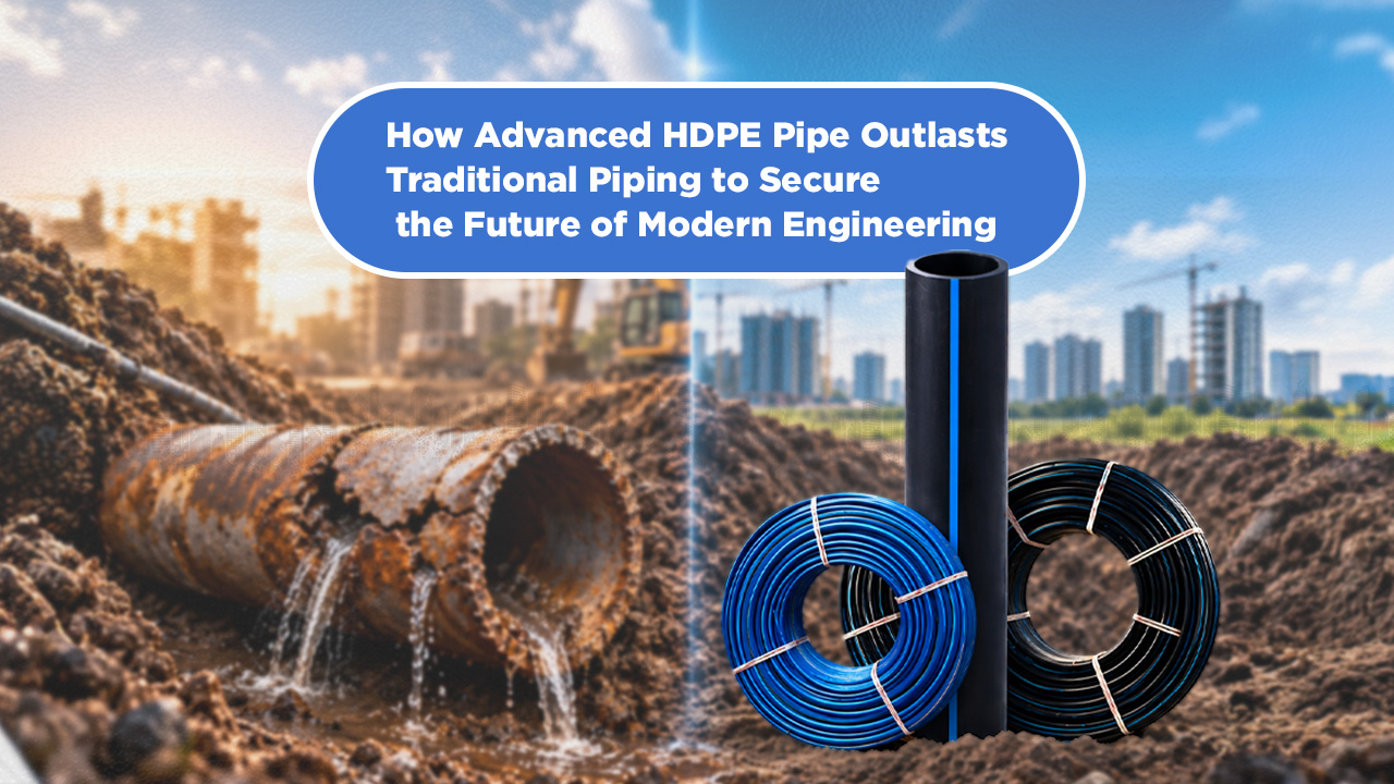 How Advanced HDPE Pipe Outlasts Traditional Piping to Secure the Future of Modern Engineering