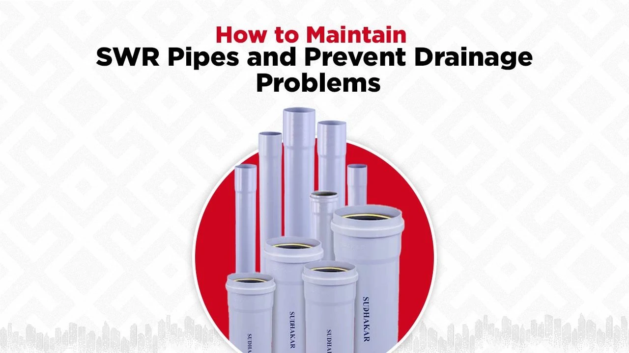 How to Maintain SWR Pipes and Prevent Drainage Problems